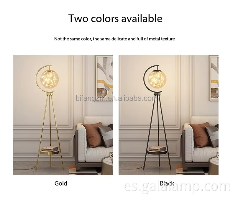 Lámpara-trípode-de-mesa-multifuncional Multifunctional-End-Table-Tripod-Lamp